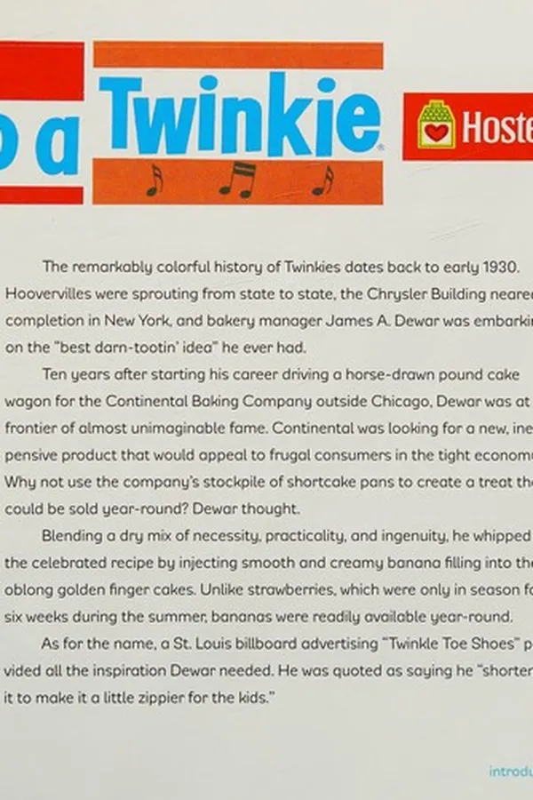 Capa de The Twinkies cookbook