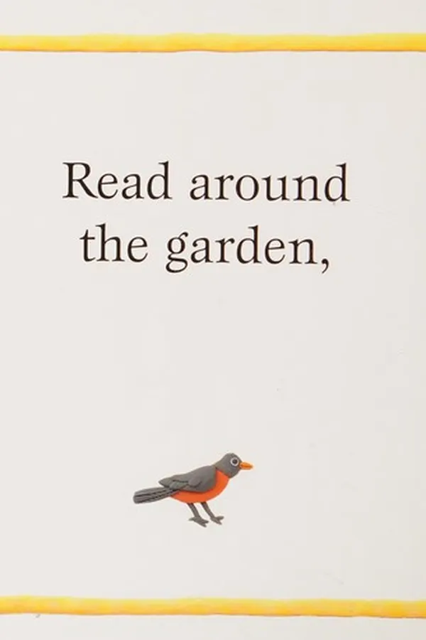 Capa de Read me a book