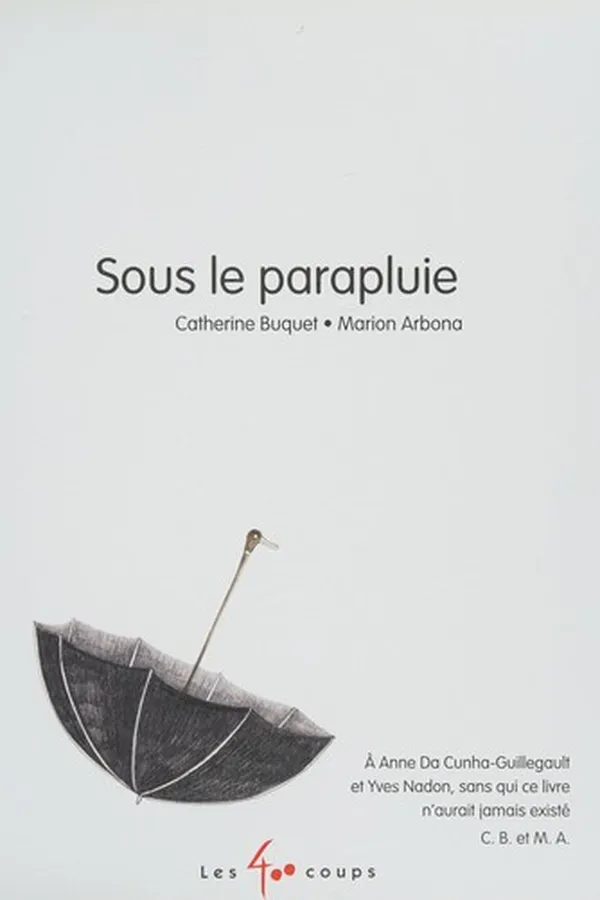Capa de Sous le parapluie