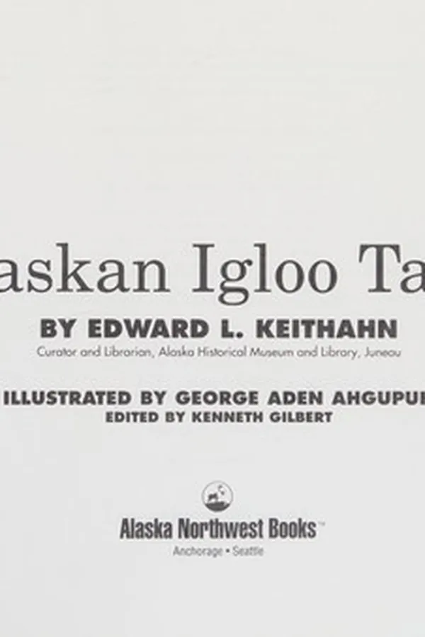 Capa de Alaskan igloo tales