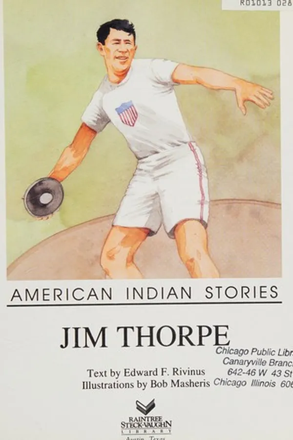 Capa de Jim Thorpe