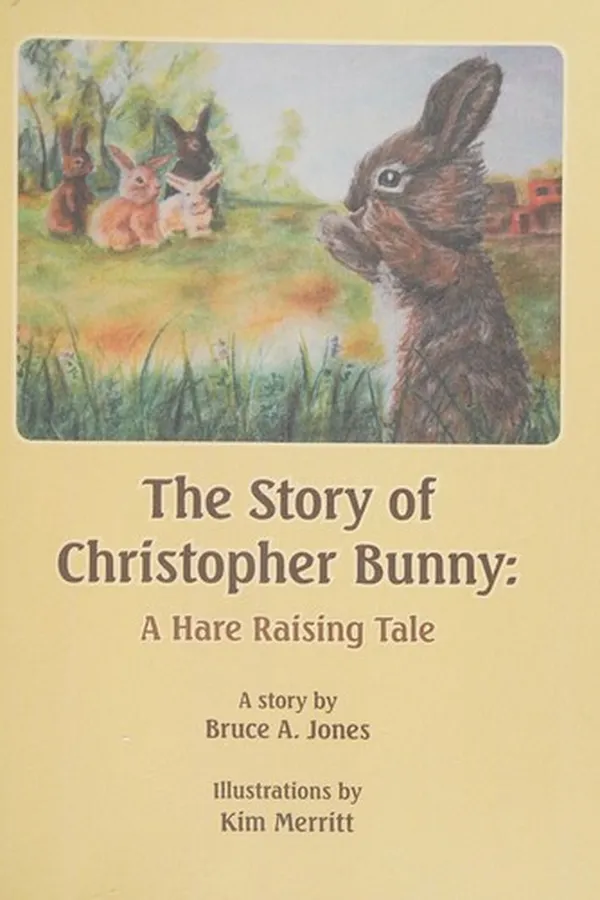 Capa de The story of Christopher Bunny