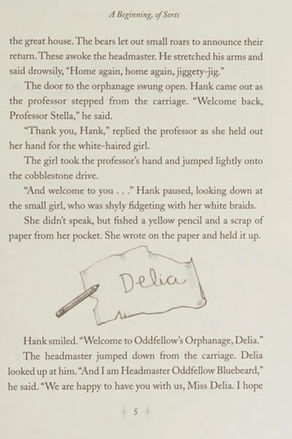 Capa de Oddfellow's Orphanage