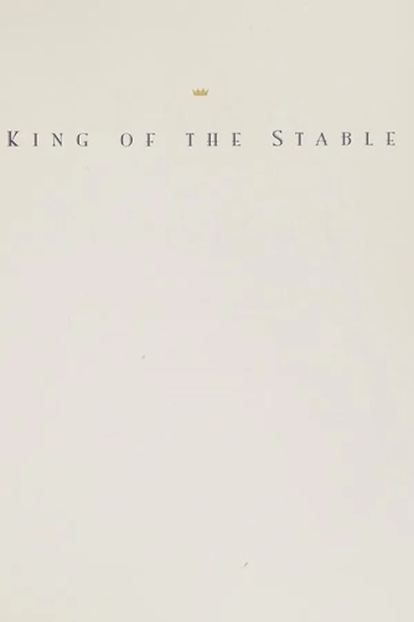 Capa de King of the stable