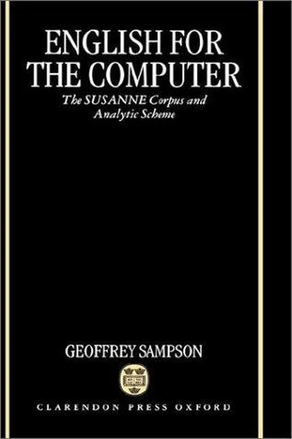 Capa de English for the computer