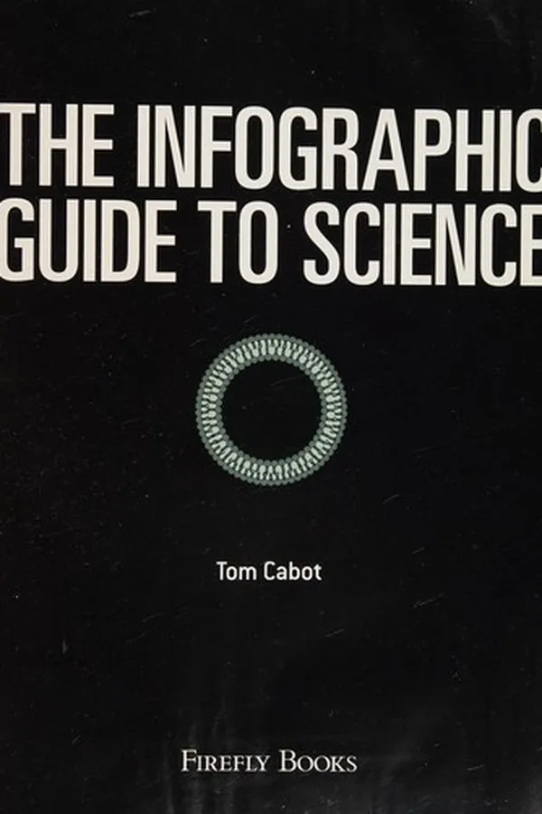 Capa de The infographic guide to science