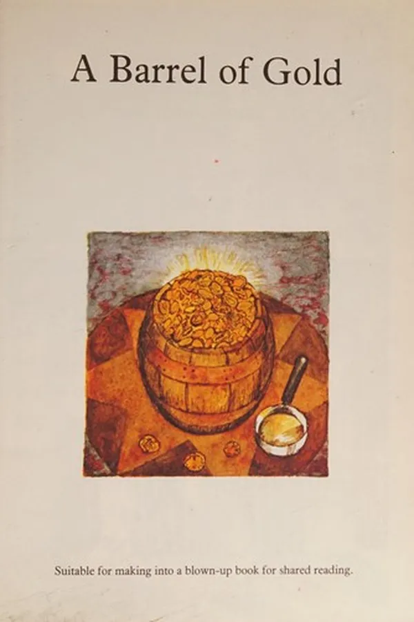 Capa de A Barrel of gold