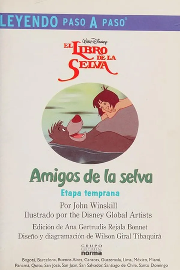 Capa de Amigos de la selva