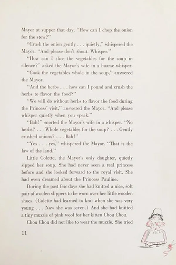 Capa de Colette and the princess