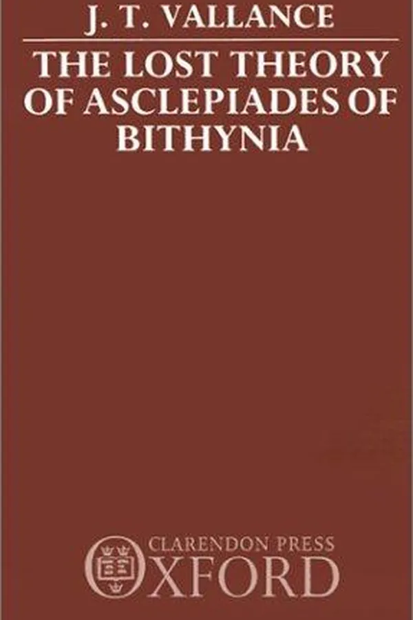 Capa de The lost theory of Asclepiades of Bithynia