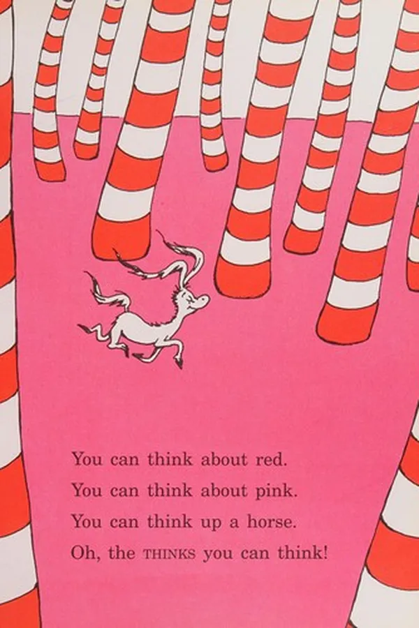 Capa de Oh, the thinks you can think!
