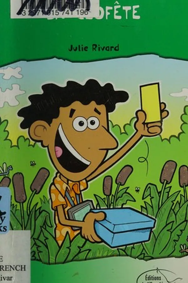 Capa de La géofête