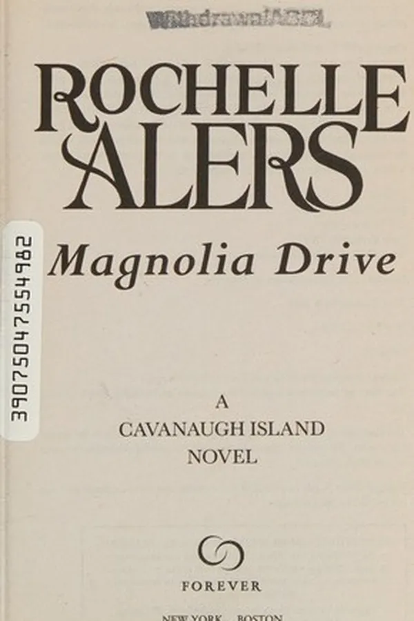 Capa de Magnolia Drive