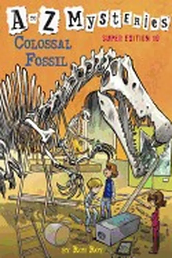 Capa de Colossal fossil