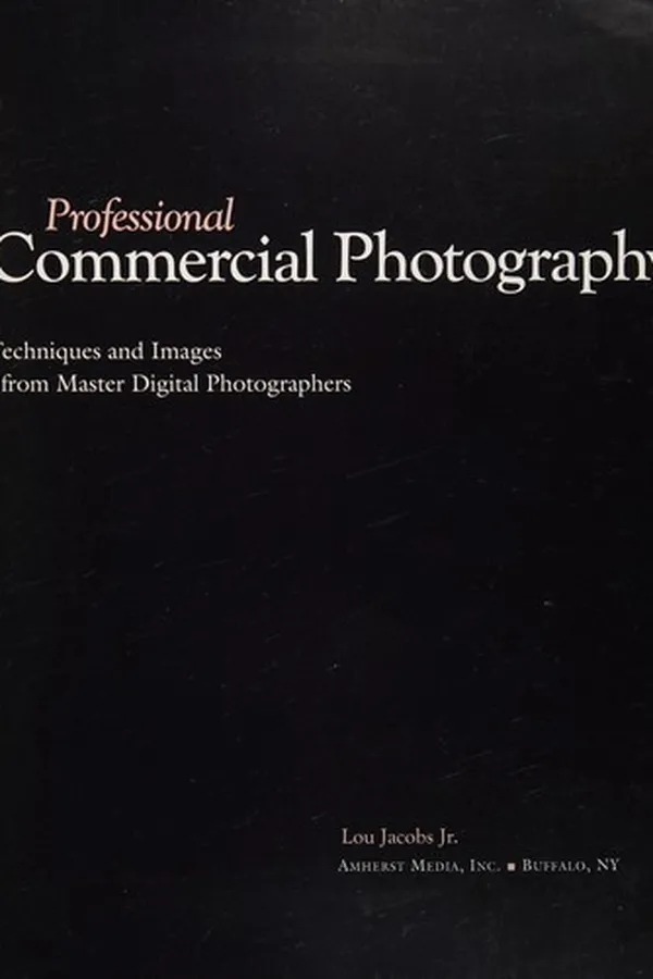 Capa de Professional commercial photography