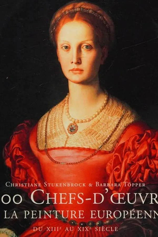 Capa de 1000 chefs-d'oeuvre de la peinture européenne du XIIIe au XIXe siècle