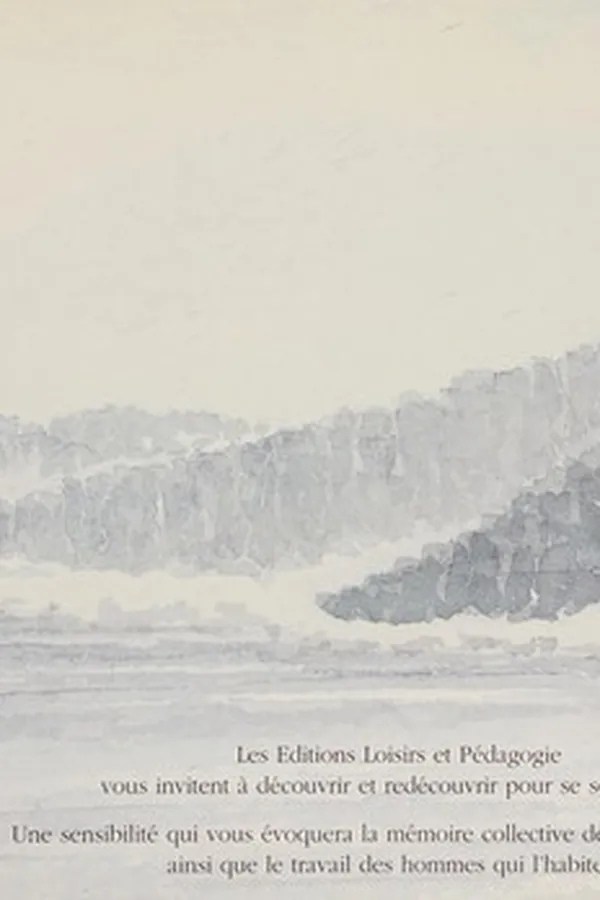 Capa de Ballade ... pour la Vallée de Joux