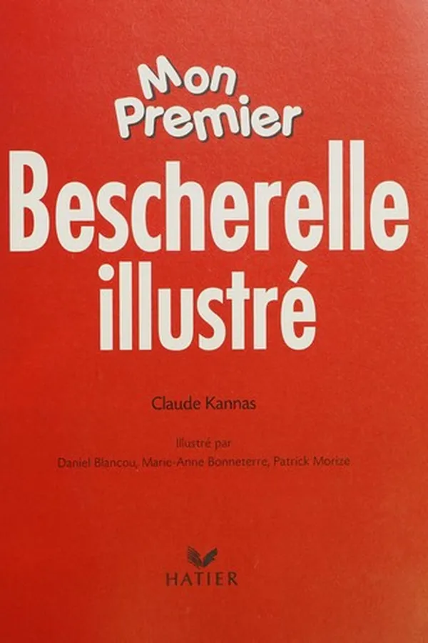Capa de Mon premier Bescherelle illustré