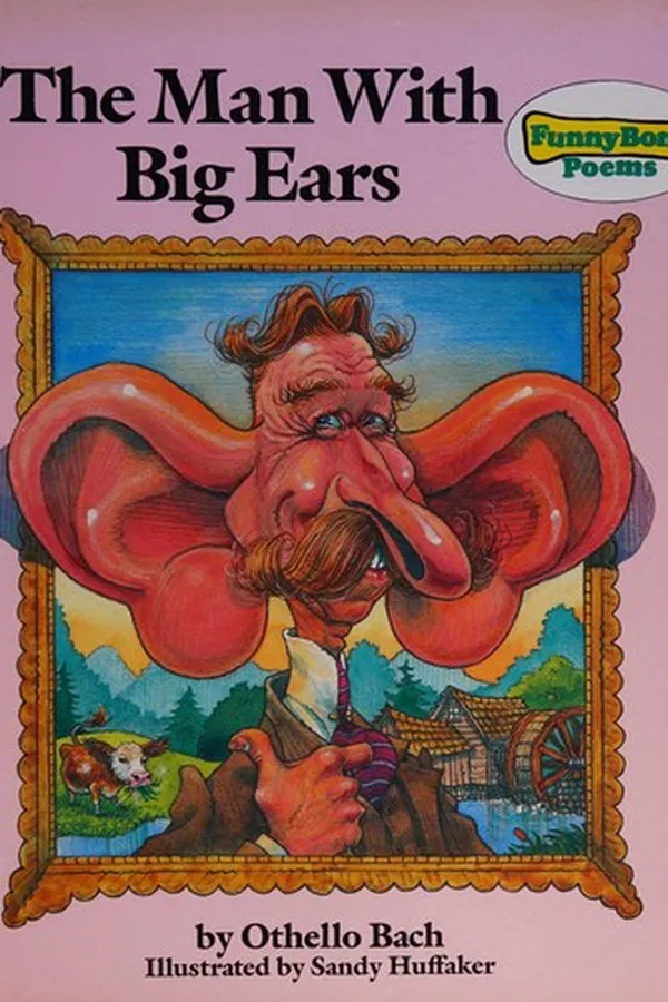 Cover of The man with big ears
