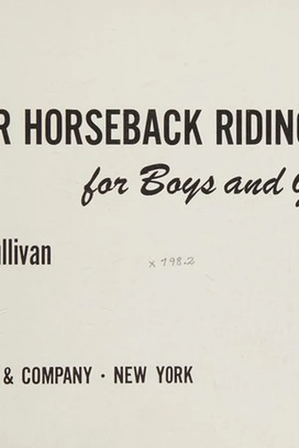 Capa de Better horseback riding for boys and girls