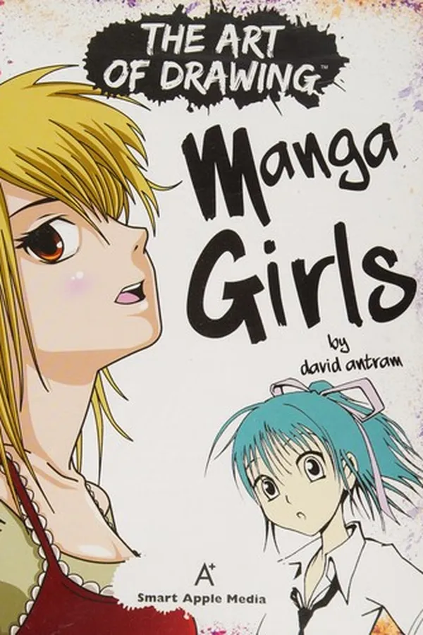 Capa de The art of drawing manga girls