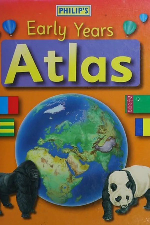 Capa de Philip's early years atlas