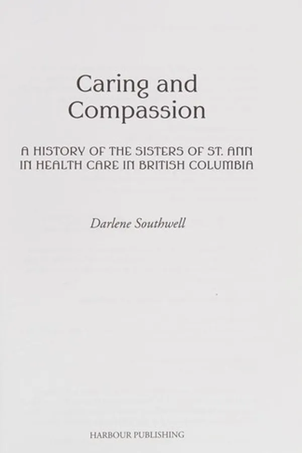 Capa de Caring and compassion