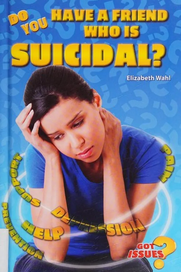 Capa de Do you have a friend who is suicidal?