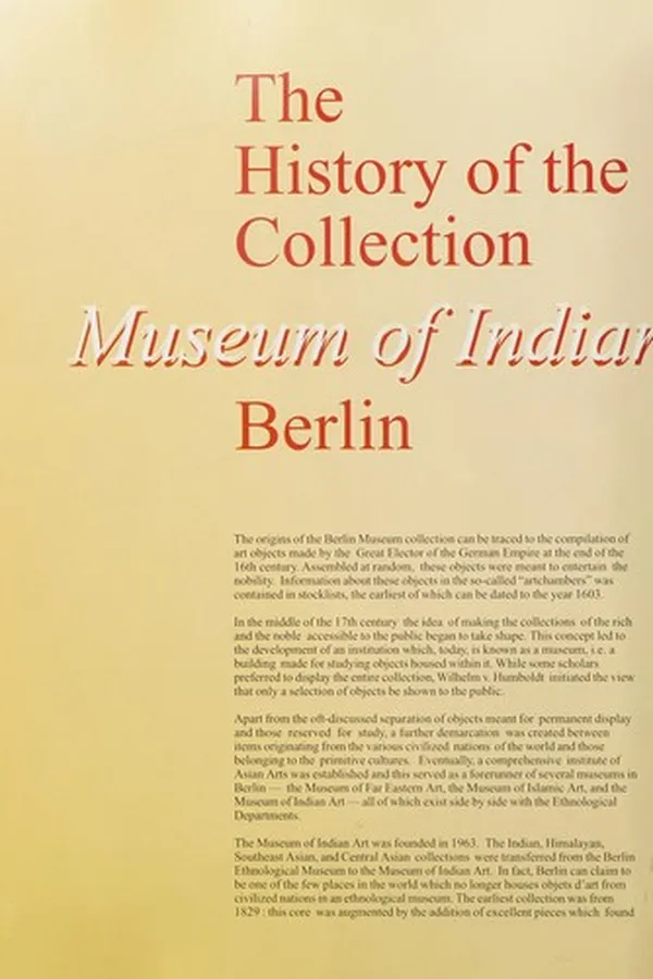 Capa de Treasures of Indian art