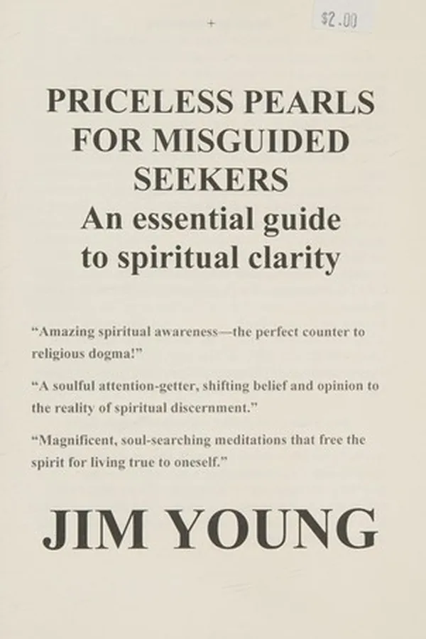 Capa de Priceless pearls for misguided seekers