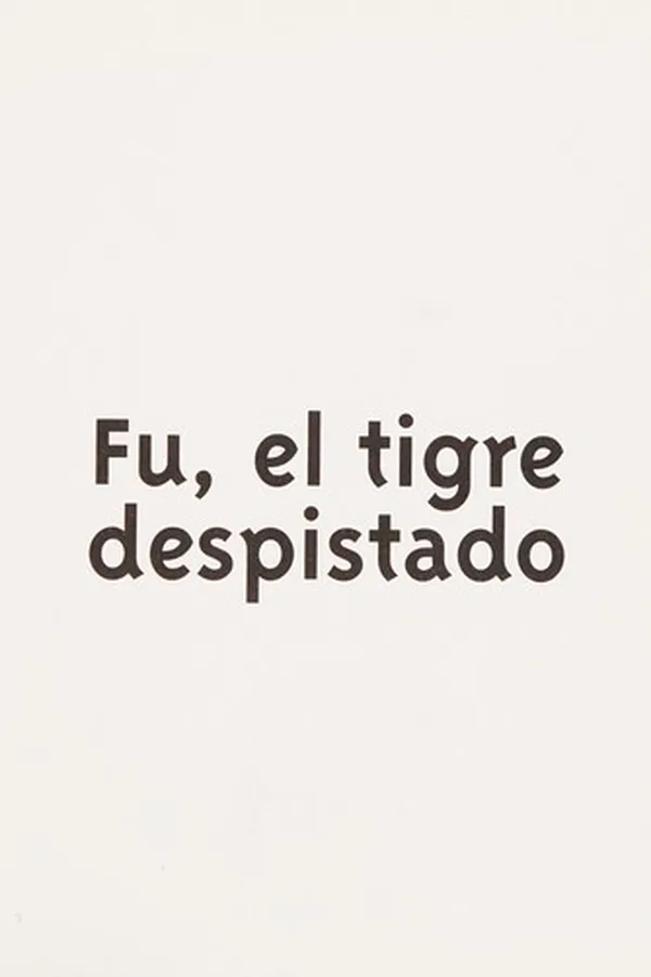 Capa de Fu, el tigre despistado