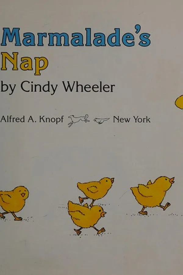 Capa de Marmalade's nap