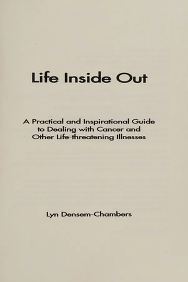 Capa de Life inside out