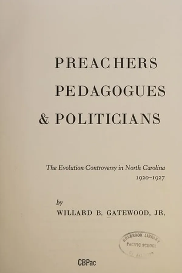 Capa de Preachers, pedagogues and politicians