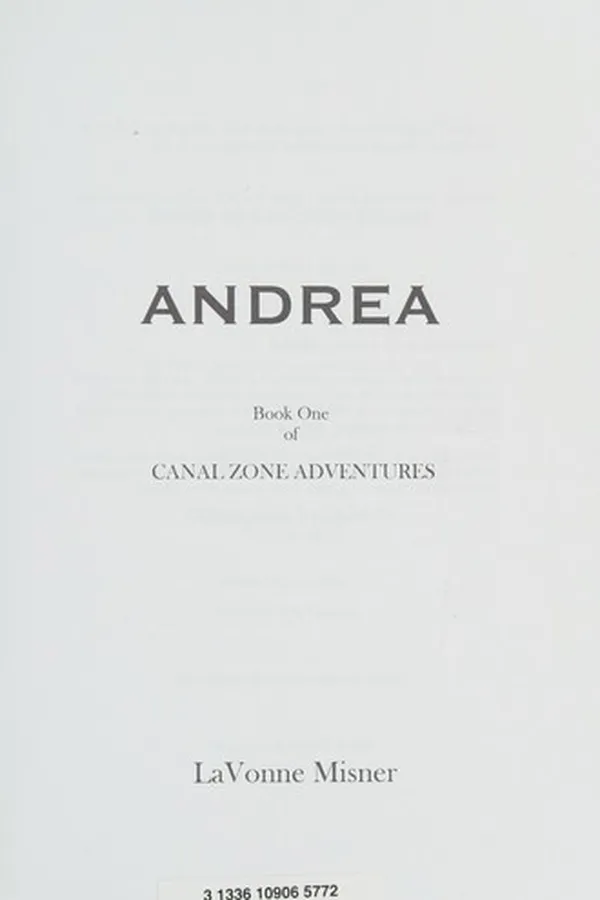 Cover of Andrea