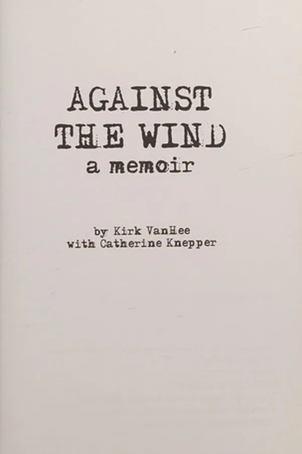 Capa de Against the wind
