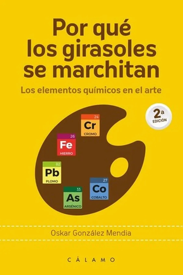 Capa de ¿Por qué los girasoles se marchitan? Los elementos químicos en el arte