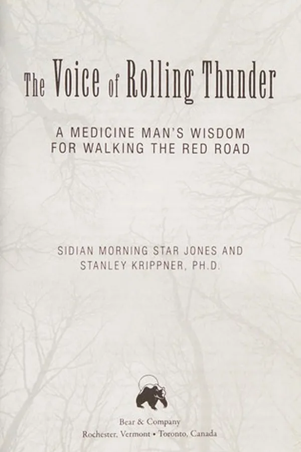 Capa de The voice of Rolling Thunder