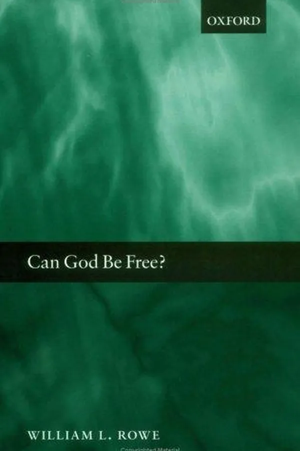 Capa de Can God be free?