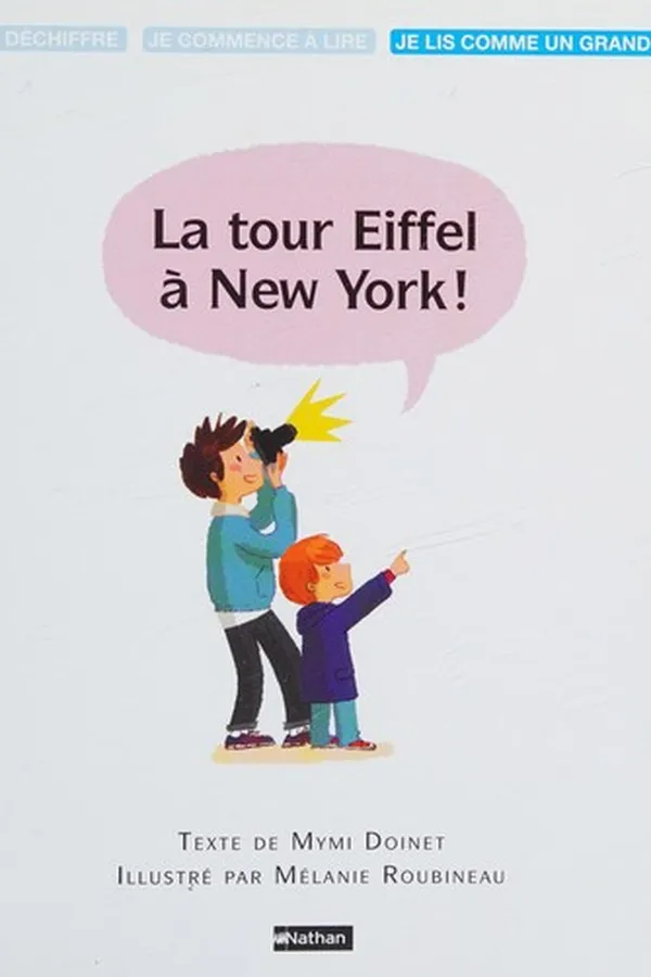 Capa de La tour Eiffel à New York!