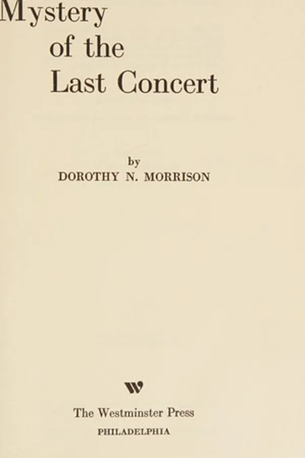 Capa de Mystery of the last concert