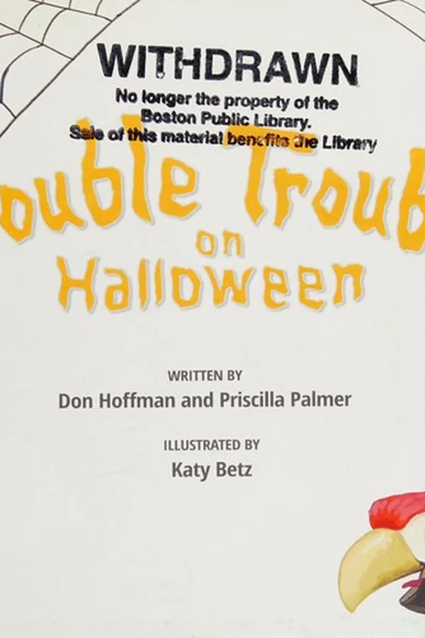 Capa de Double trouble on Halloween