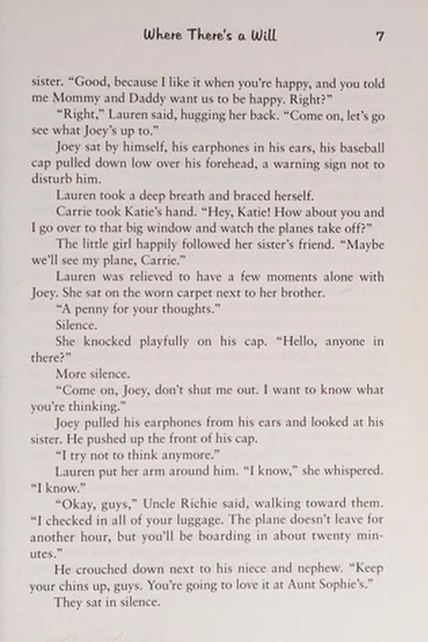 Capa de Where there's a will