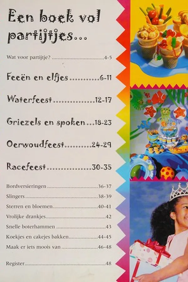 Capa de Het grote feestjesboek