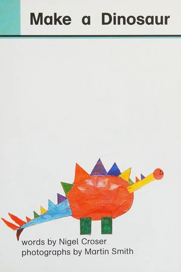 Capa de Make a dinosaur