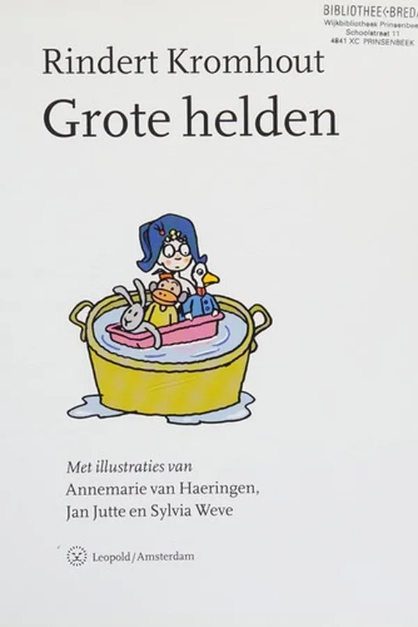 Capa de Grote helden