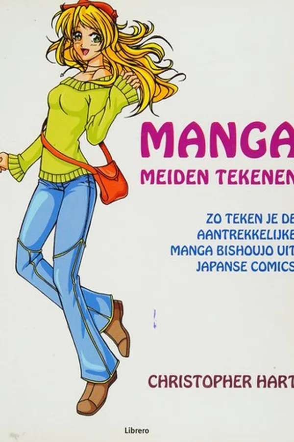 Capa de Manga meiden tekenen