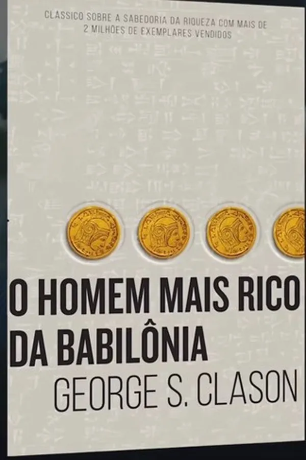 Capa de O homem mais rico da Babilônia