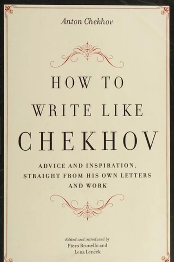 Capa de How to Write Like Chekhov