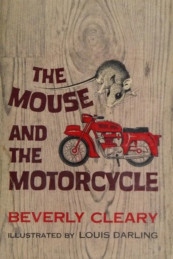 Capa de The Mouse and the Motorcycle
